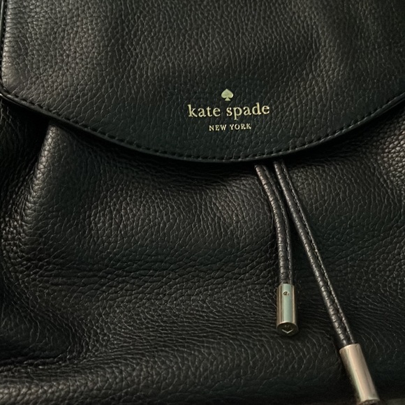 Kate Spade Pebble Leather Backpack - Picture 2 of 6